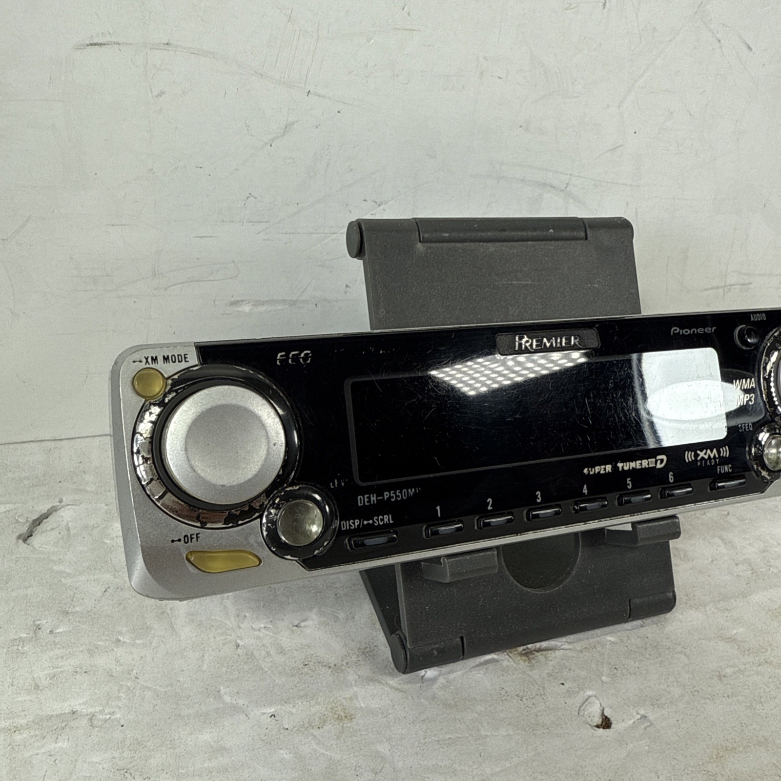 RARE Pioneer Premier DEH-P550MP Old School Stereo ( FACEPLATE ONLY )