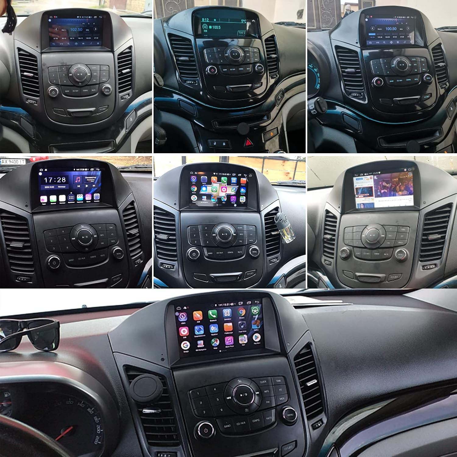 Android Car Radio Stereo For Chevrolet Orlando 2011-2015 Carplay GPS Navi
