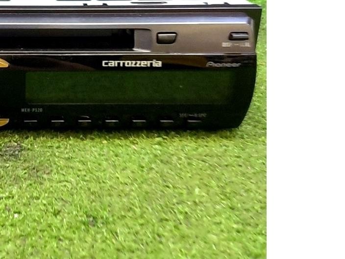 Pioneer carrozzeria MEH-P520 Car Stereo Receiver Tested Working MD Japan JDM