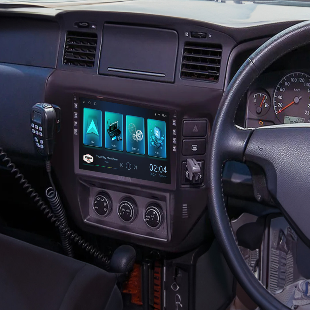 Car Stereo with SatNav for NISSAN Patrol GU 1997 – 2016 | Version 6 | 9 inch