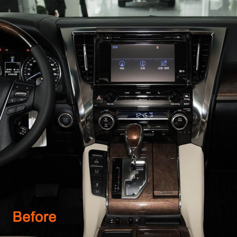 11.2″ Car GPS Player for Toyota Alphard 30s 35s 2015-2019 Stereo Radio Navi 64G