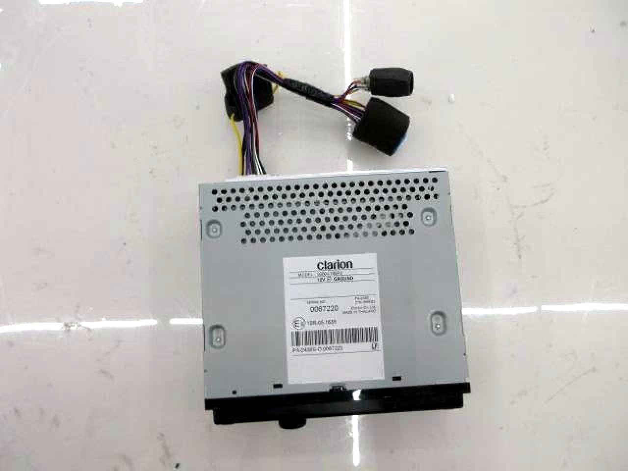 Clarion SGC-281 Car Stereo Receiver Tested Working w/ Manual, Harness