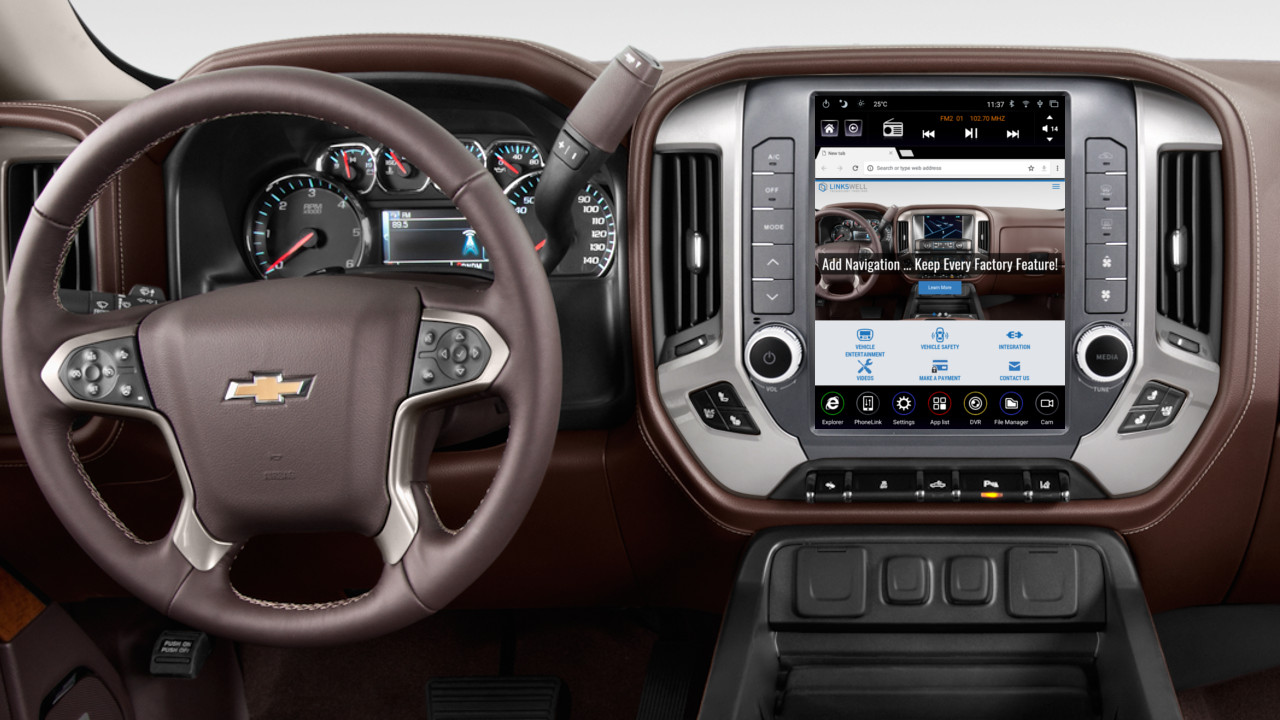 **Refurbished** 2014-2018 Silverado/Sierra Generation 5 LinksWell T-Style Radio.