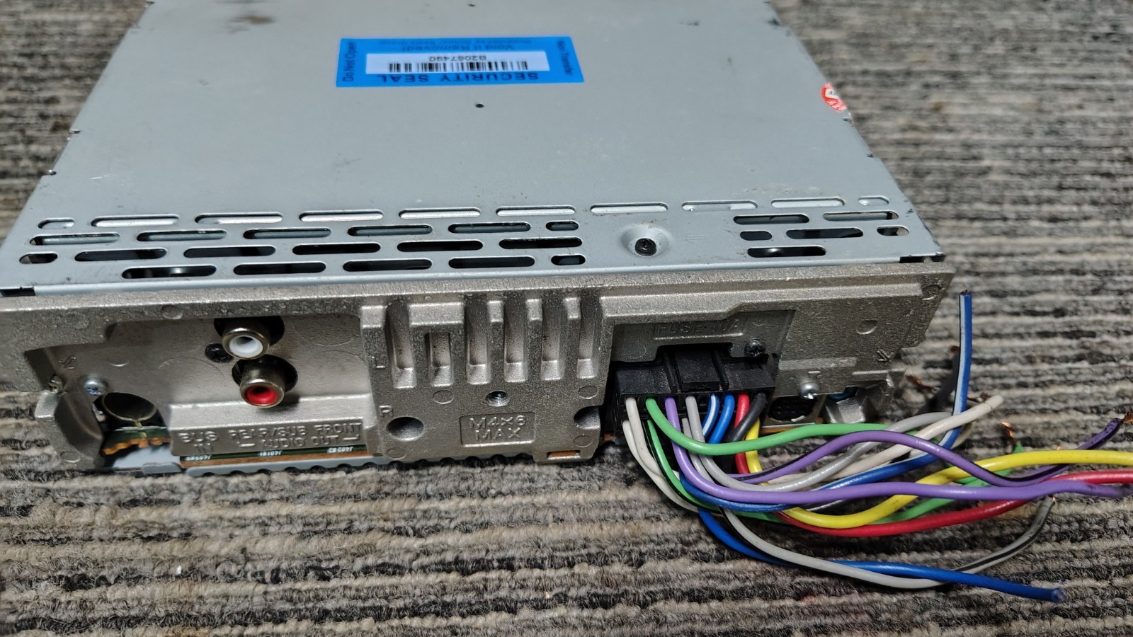 Sony CDX-GT57UP MP3/USB/CD Player In Dash Receiver Tested ✅