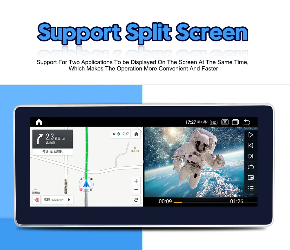 12.3″ 64GB Android 13 Car GPS Carplay Radio Stereo For Honda Acura MDX 2007-2013