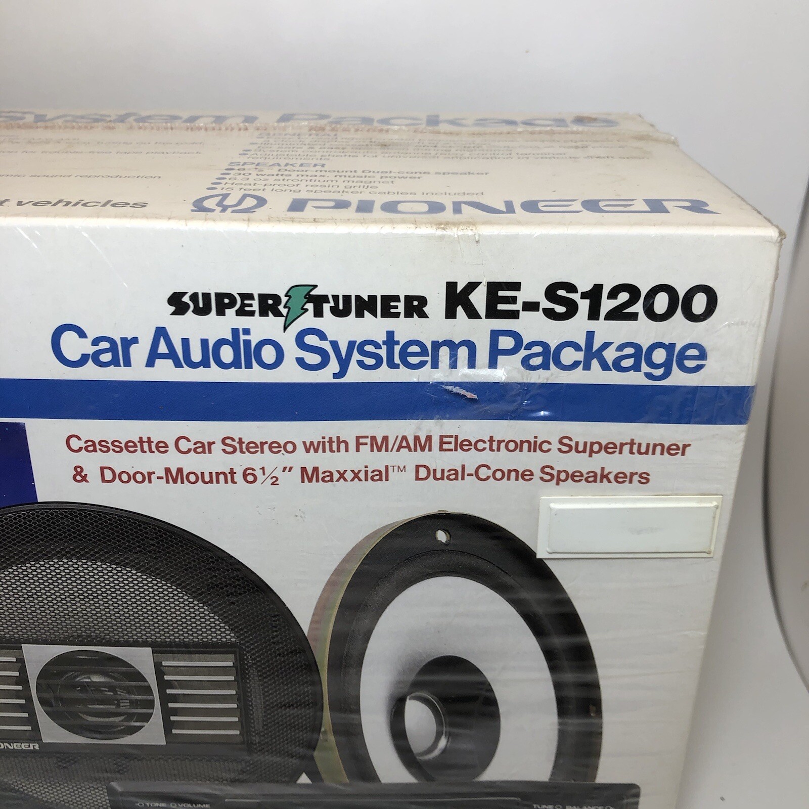 Pioneer KE-S1200 Car Audio System Package 1990 Brand New!!