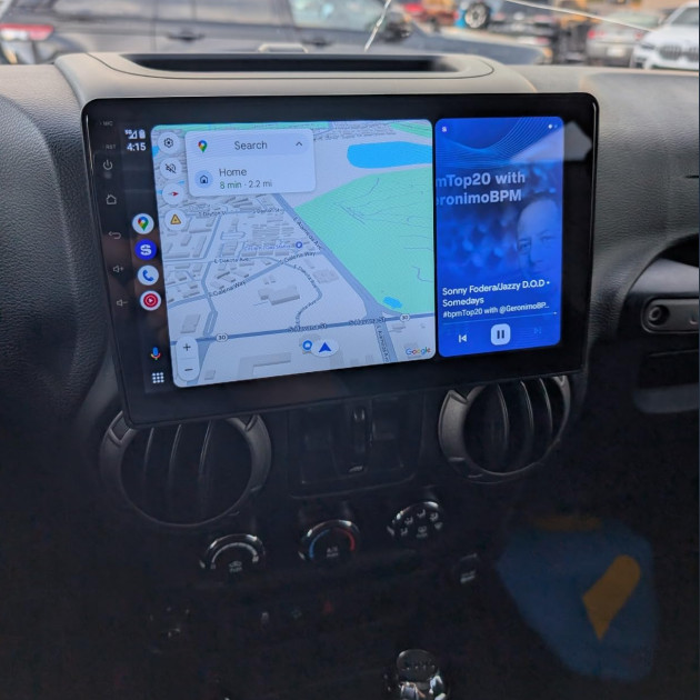 For 2009 2010 2011 12 RAM 1500 2500 3500 Carplay Android 13 GPS Car Radio Stereo