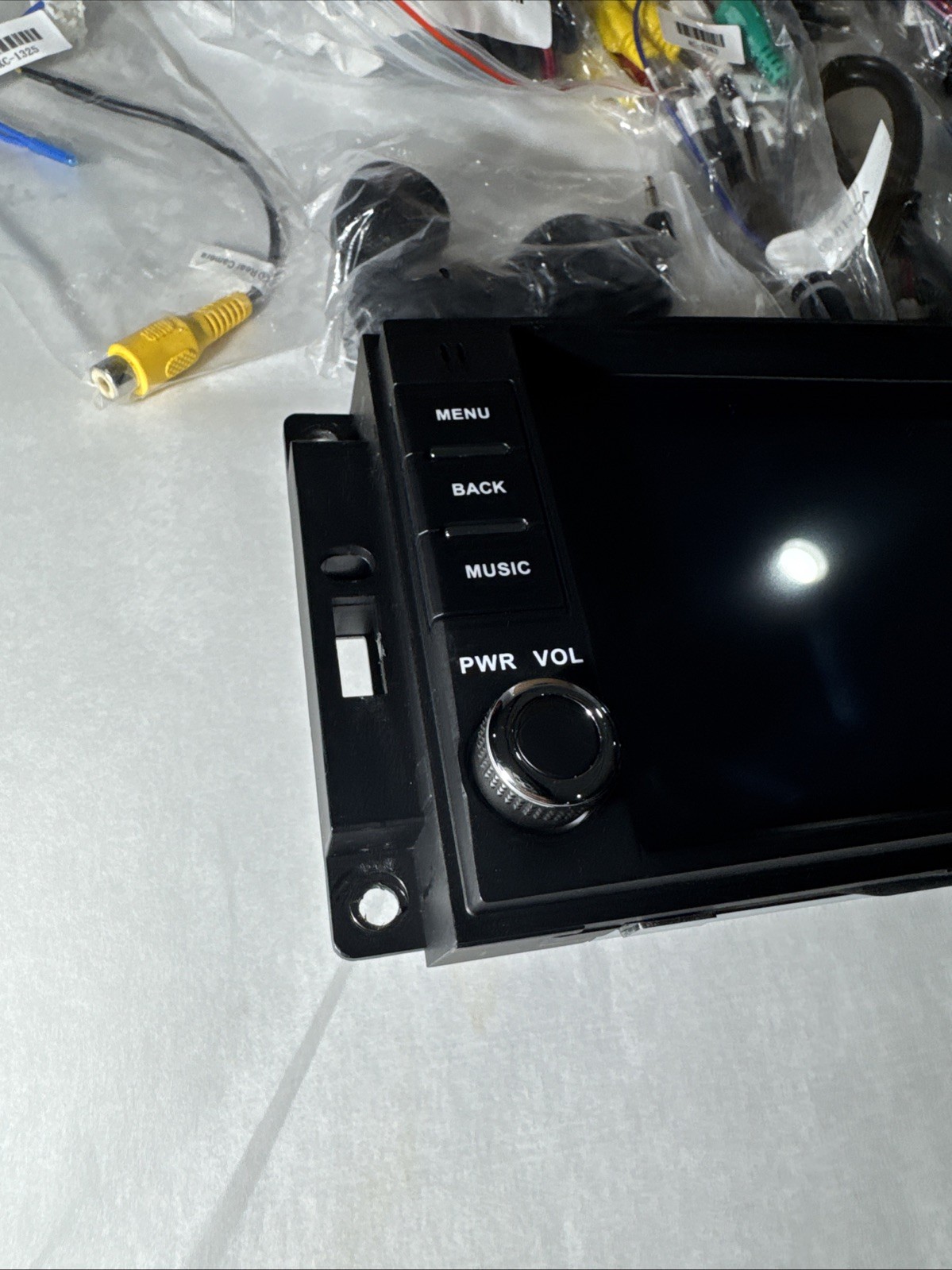 7″ Carplay GPS Navi Radio Stereo For Dodge Challenger 2008-2014 Android RDS Cam