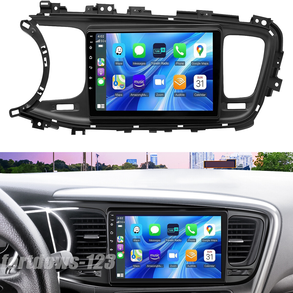 GPS Navi Radio + Canbus For Kia Optima K5 2014-2015 Android CarPlay Car Stereo