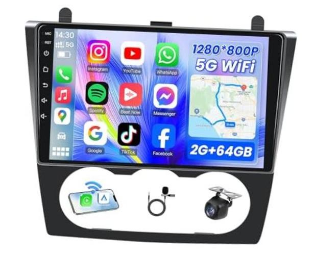 4Core 64G ROM Car Radio Stereo for Nissan 9 Inches 4 Core 2GB RAM+64GB ROM
