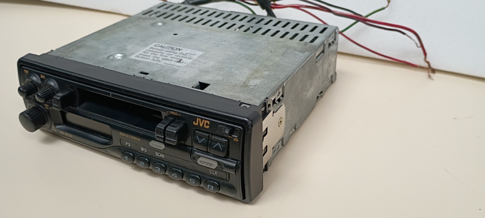 JVC Car Radio Cassette JVC KS-RT30 Tested and Working Fine