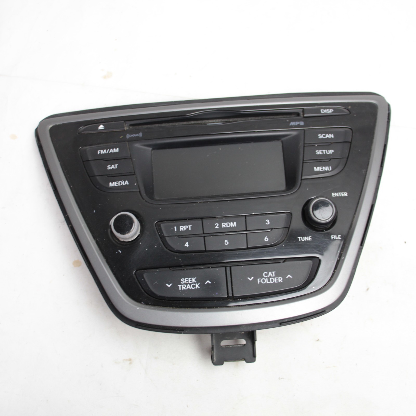 14 15 16 Hyundai Elantra sedan AM/FM XM CD radio 96170-3X156GU FACE PLATE ONLY
