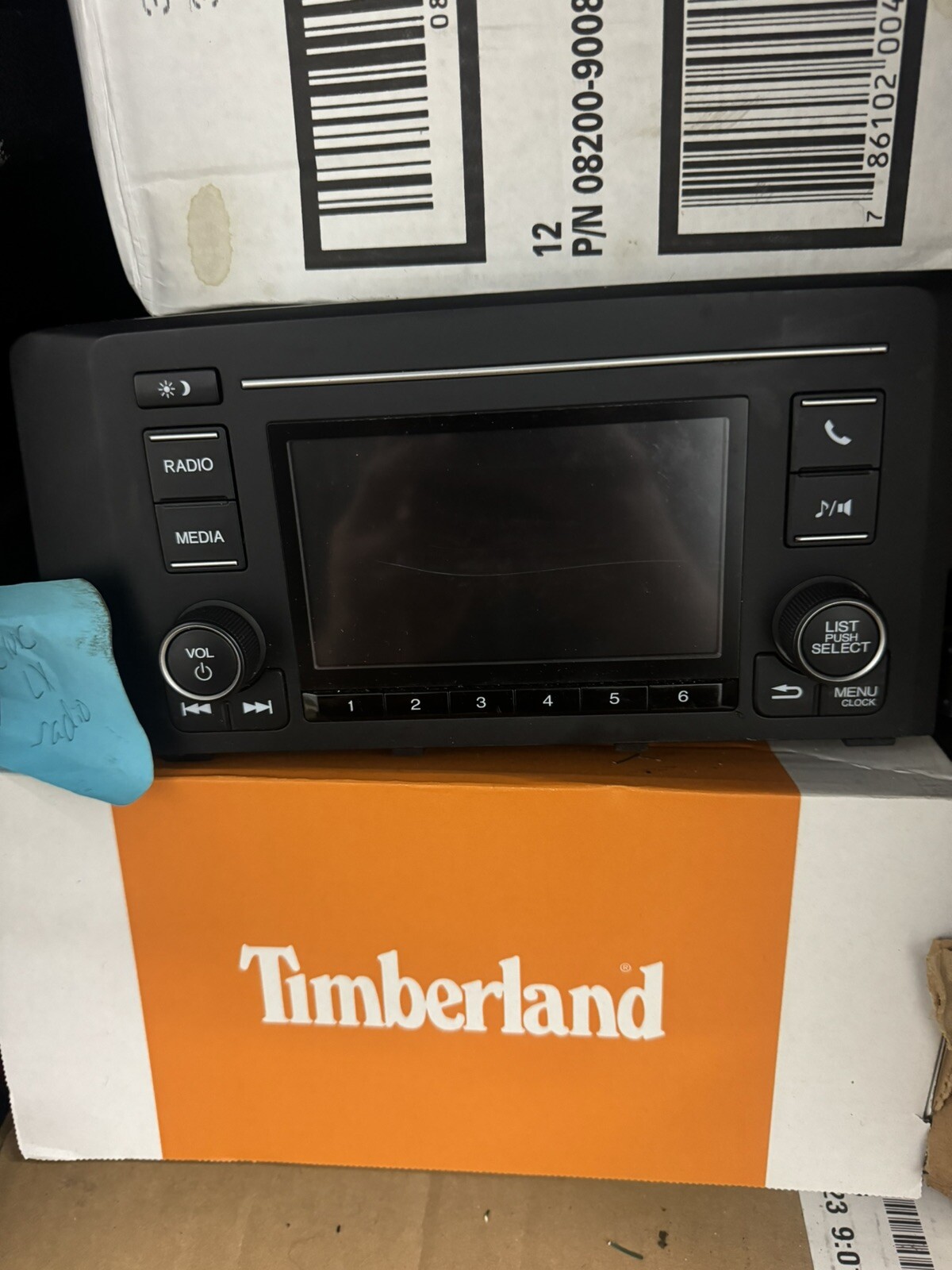 Honda Civic 16 2017 RADIO AUDIO AM FM FACTORY DASH UNIT OEM # 39100TBAA11