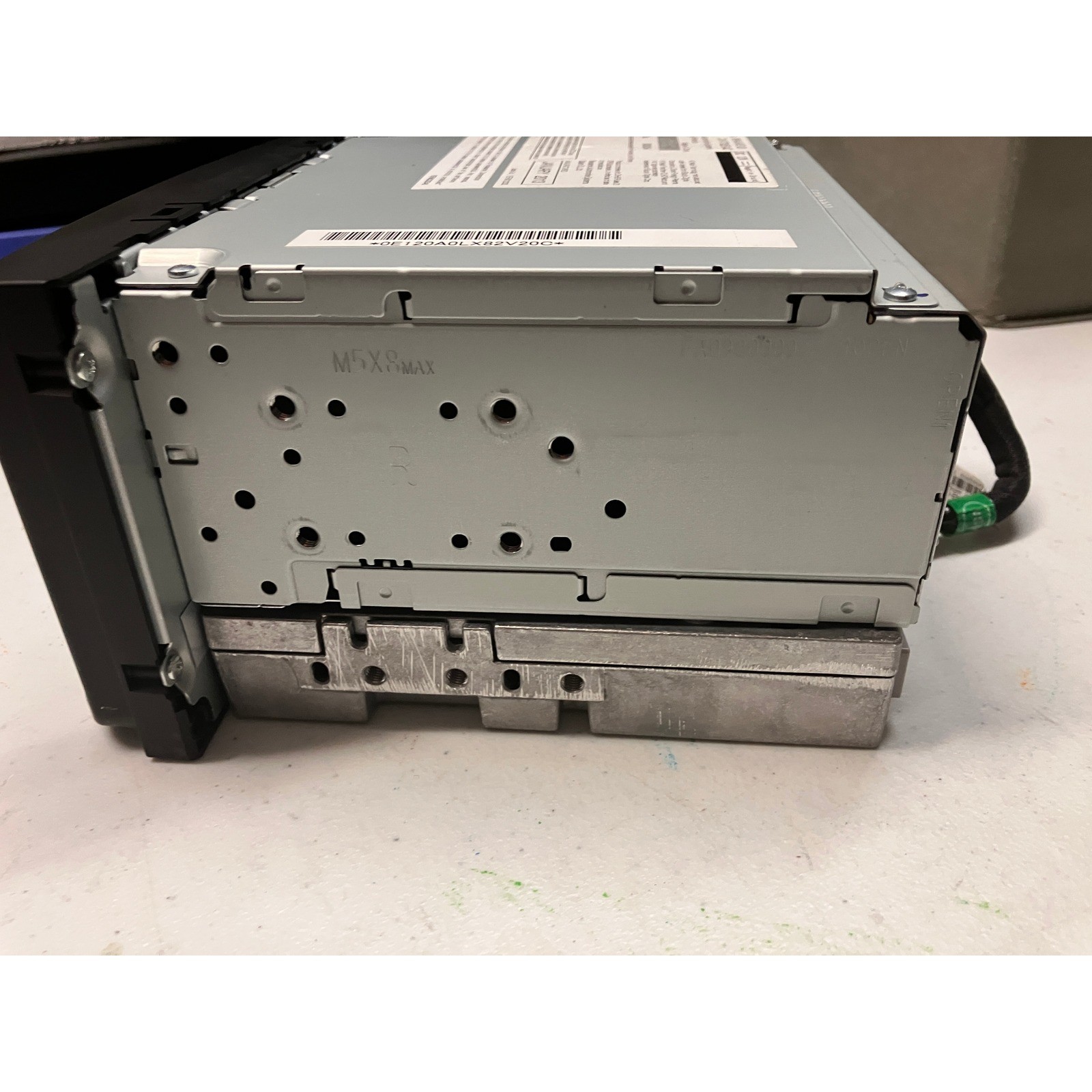 Toyota Highlander JBL Radio CD 86140-0E120 Panasonic Harman Extension Box BE2729