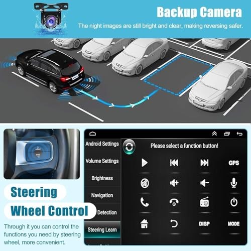 4GB+64GB Car Radio for Toyọta Caṃry 2006-2011,9 Inch IPS For Camry 06-11