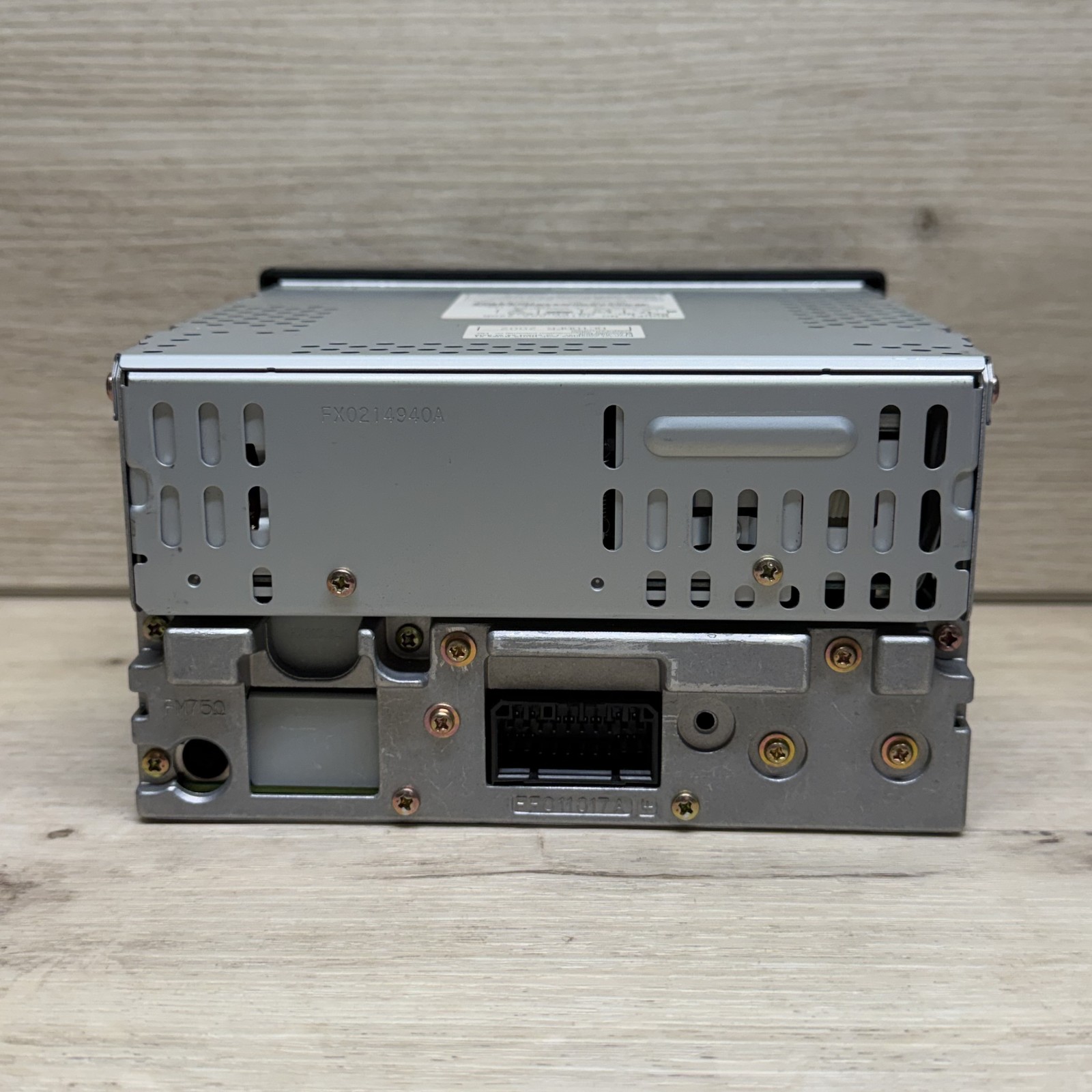 Honda Matsushita Car Stereo Head Unit AM/FM Radio Cassette CD Changer Player OEM