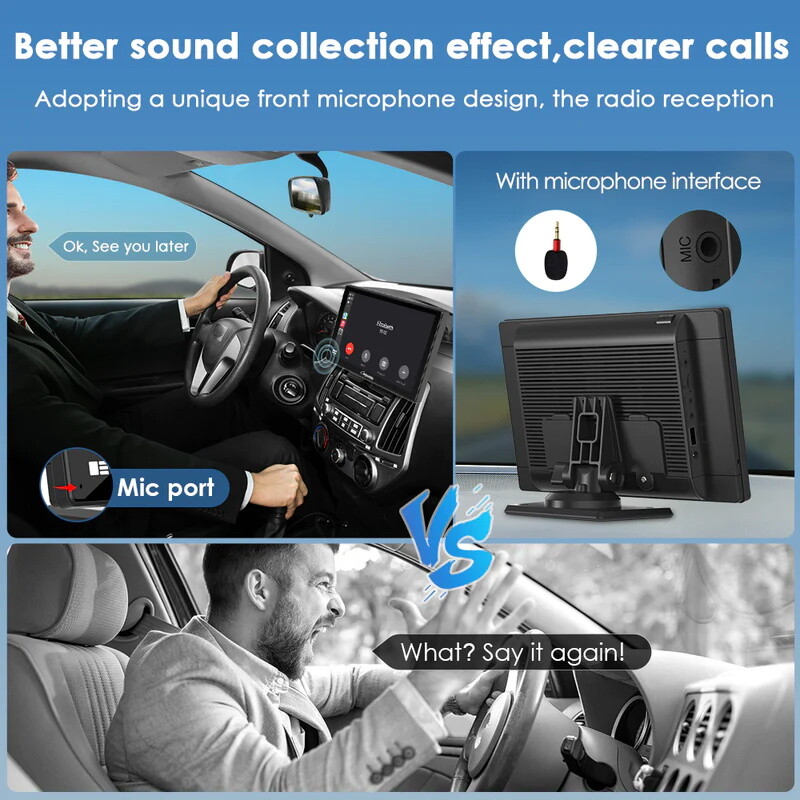 Carpuride 2+32G 9″Touchscreen Apple Carplay Car Stereo Android Auto Apps Install