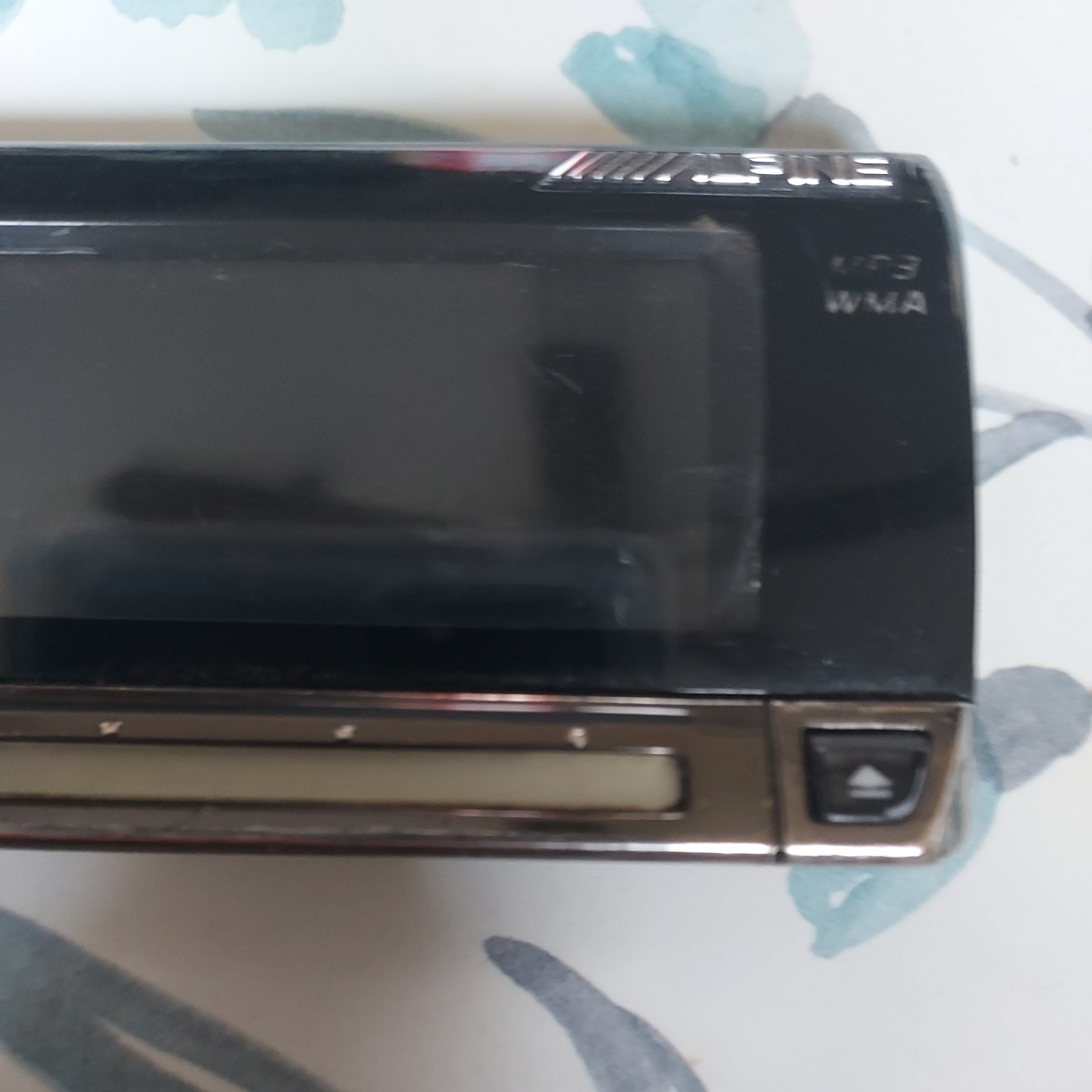 Alpine CDA-9853-CD Receiver- FACEPLATE