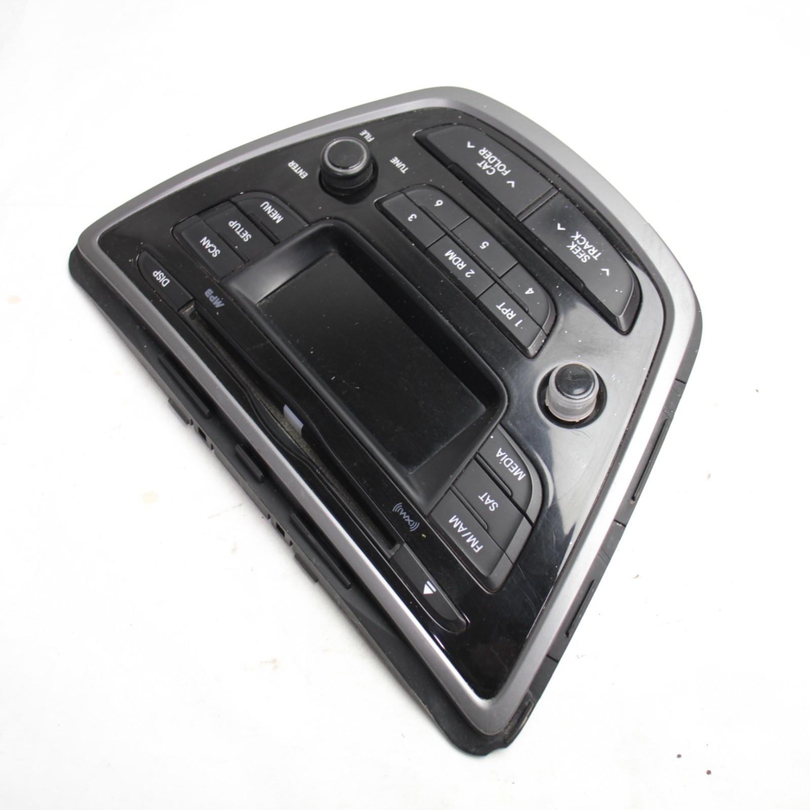 14 15 16 Hyundai Elantra sedan AM/FM XM CD radio 96170-3X156GU FACE PLATE ONLY