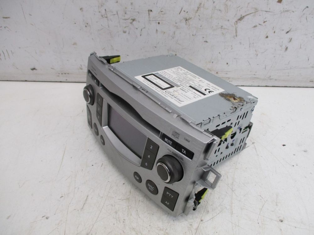 CD Radio MP3 WMA * CODE Not Available Fits Toyota Verso (_AUR2_, _ZGR2_)