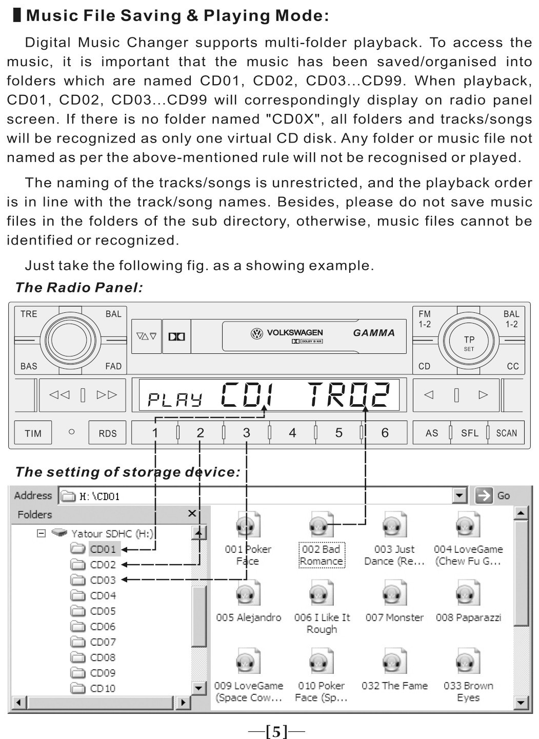 Yatour M06 Digital Music Changer For Alpine AI-NET IDA/TDA/CDA-78XX Series Radio