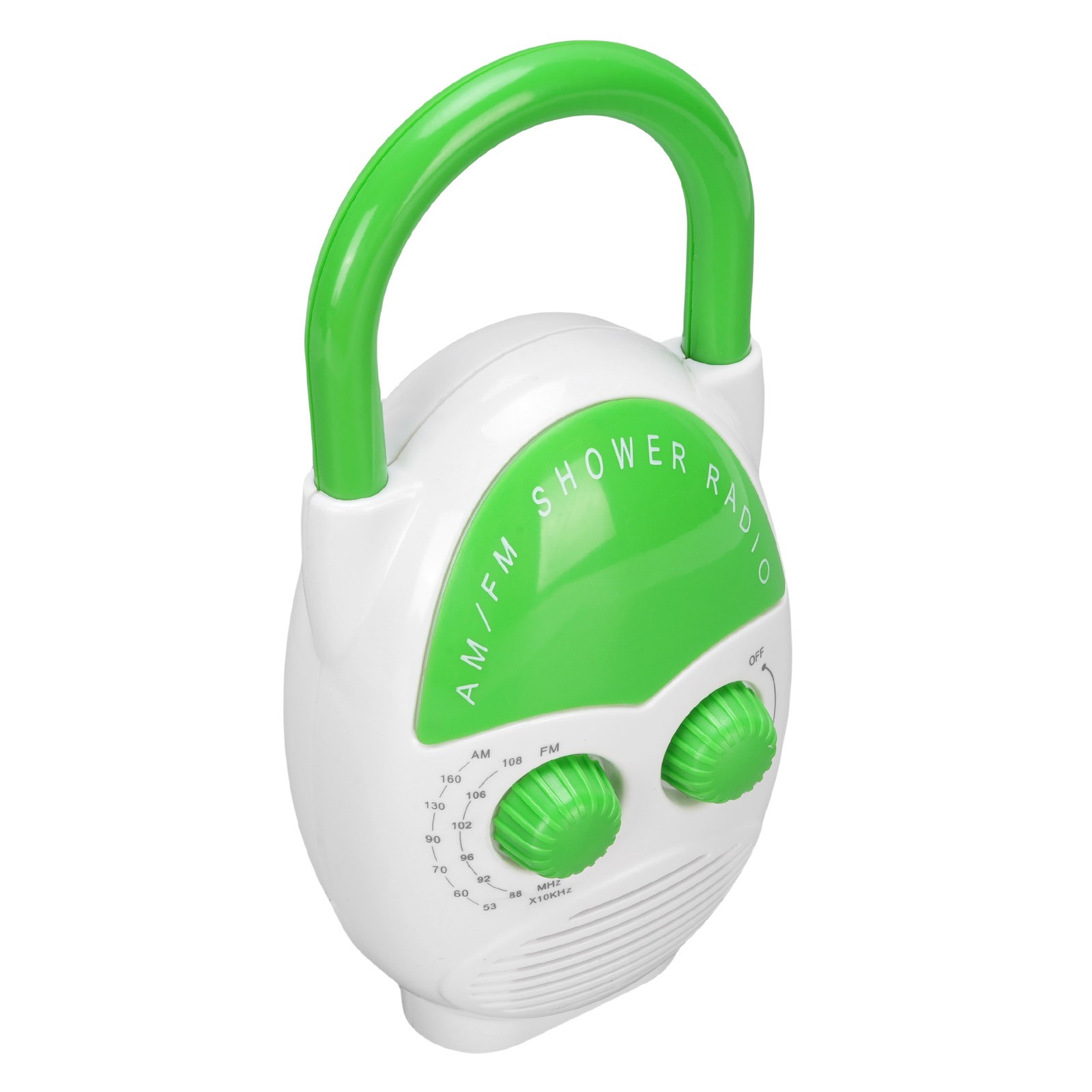 AM FM Radio Adjustable Volume Waterproof For Kitchen Or Bathroom Premium