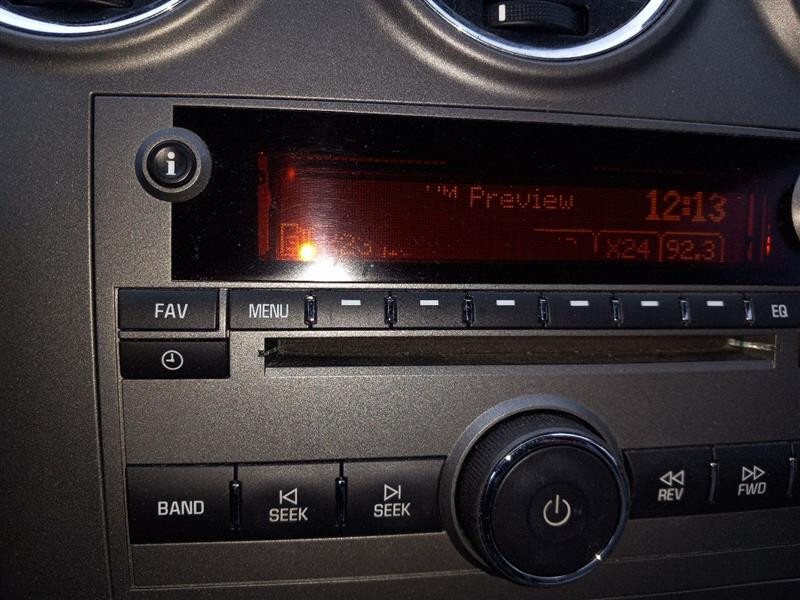 2009 SATURN VUE AM/FM/CD RADIO GREY ID-20790696
