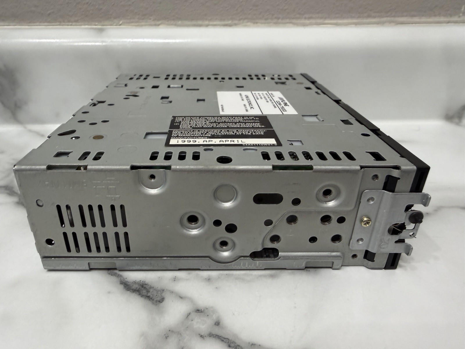 ALPINE Car Audio Stereo In Dash CD Unit Old School CDM-7833 Vintage Rare! W Box