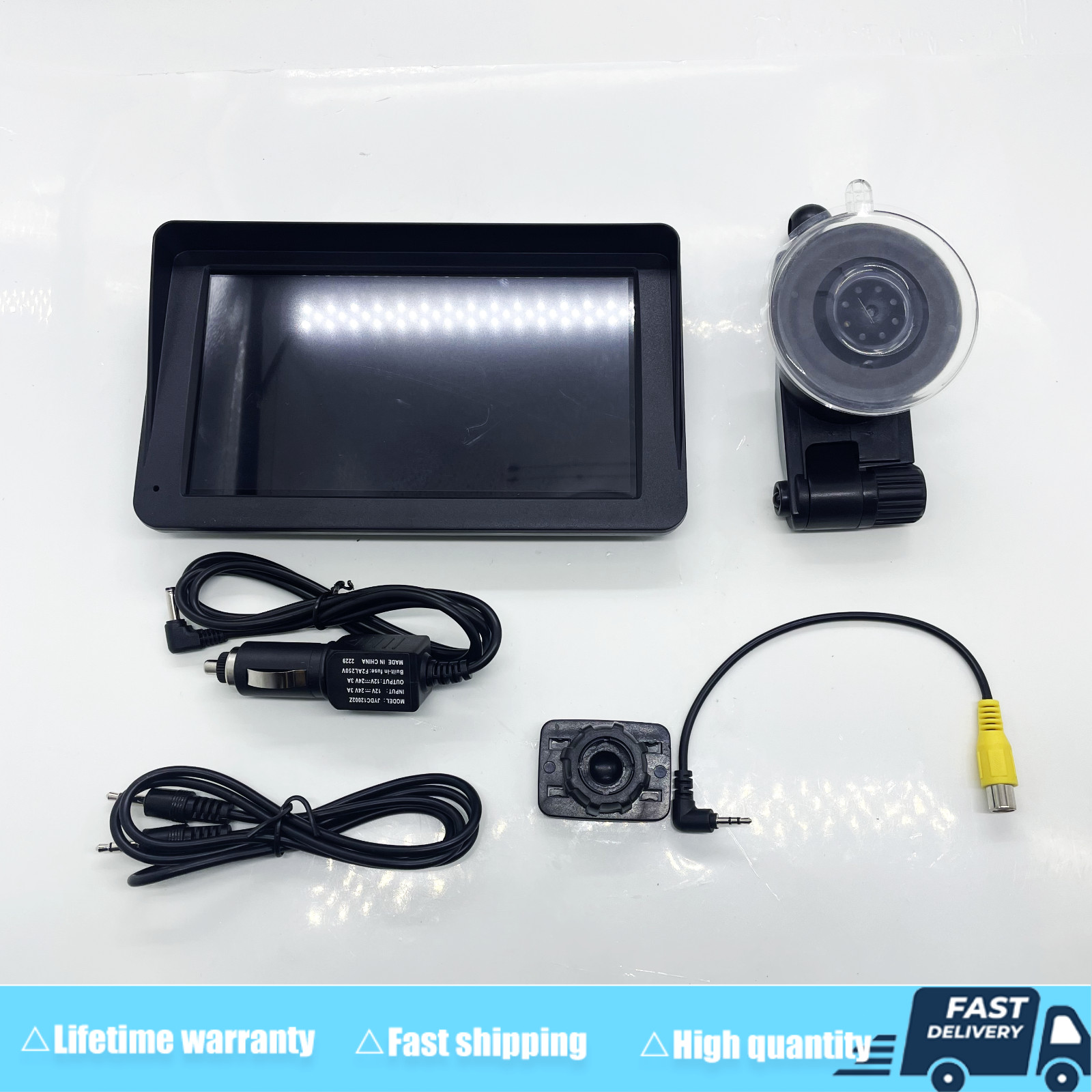 7inch IPS Car Radio Portable Touch Screen Multimedia Video Player GPS Navigation