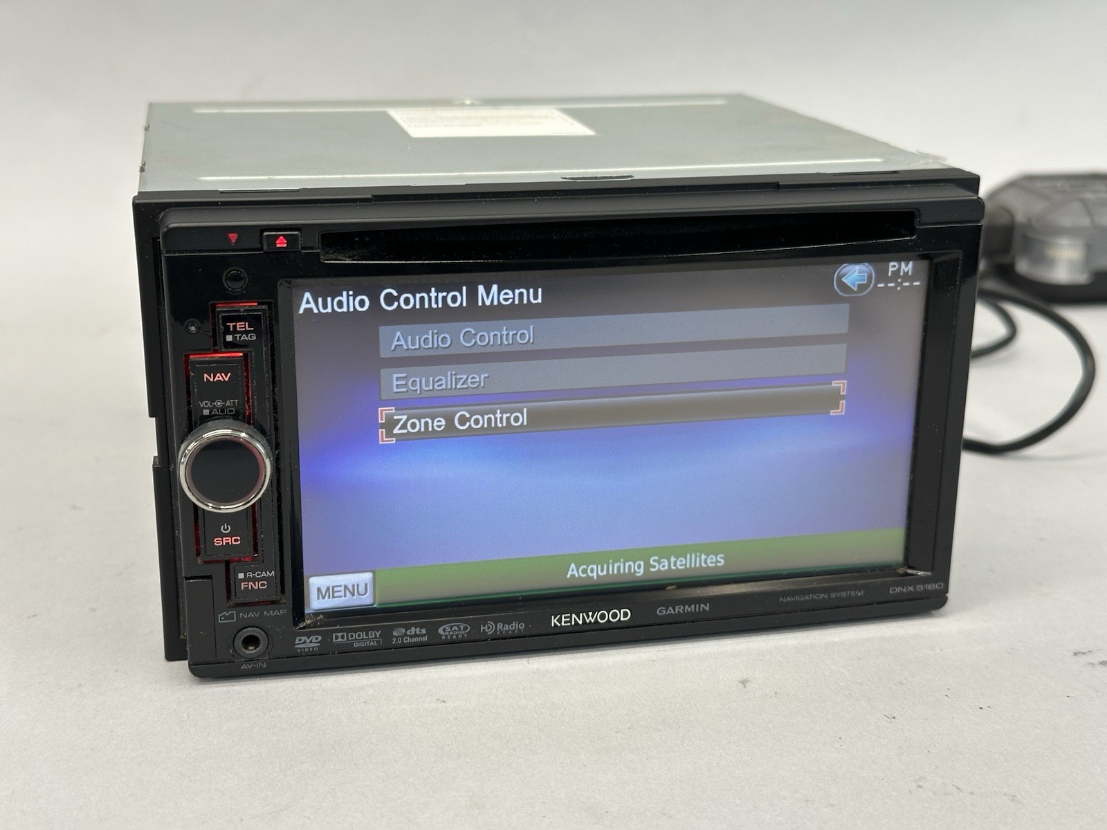 Kenwood DNX5160 Bluetooth Apple Car Play GPS Navigation CD DVD Touchscreen Radio