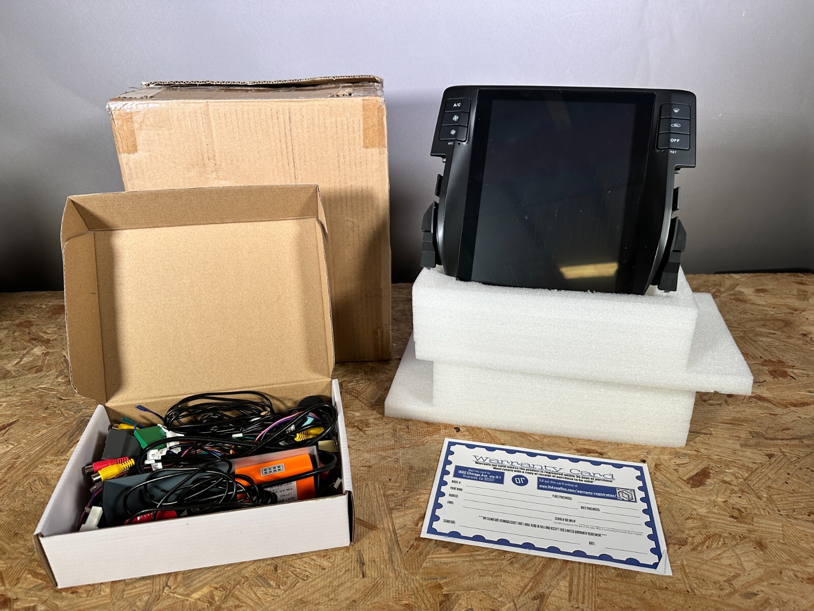 LINKSWELL TS-HDCV10-4RR-4B GENERATION 4 T-STYLE RADIO FOR 2016-2019 HONDA CIVIC