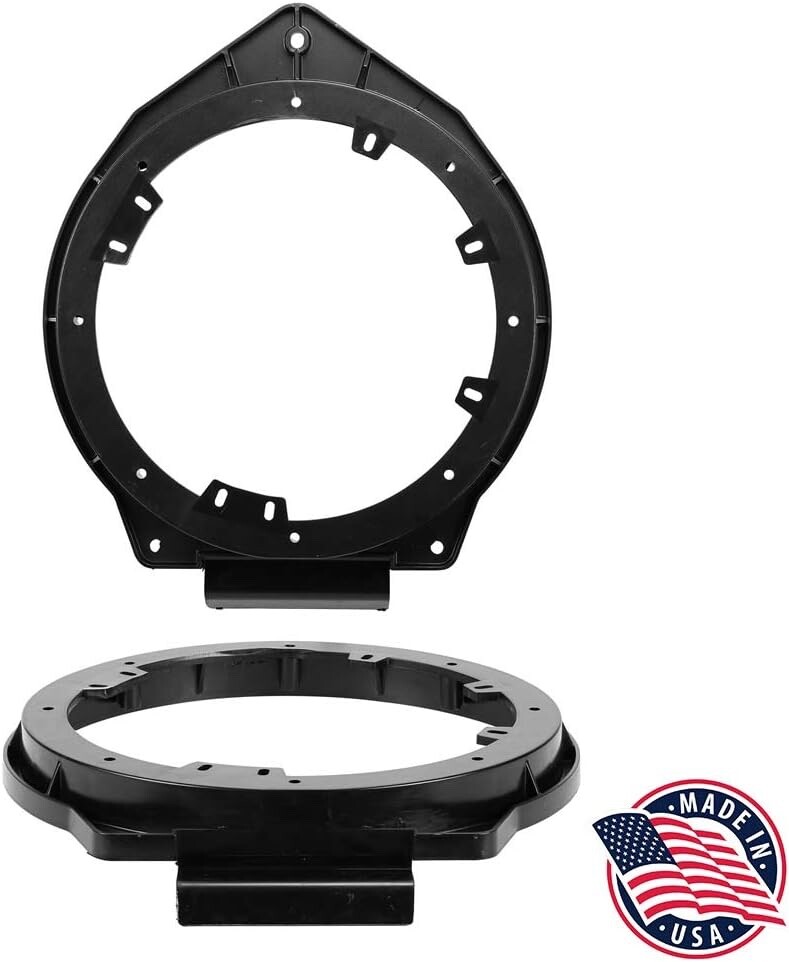 4X PIONNER 600W PAIR 6.5″ Front/Rear Speakers for 2007-2013 Sierra/Silverado