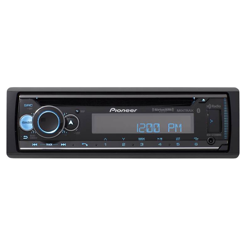 RFRB Pioneer DEH-S7200BHS Audio CD & Built-In Bluetooth w/ Amazon Alexa