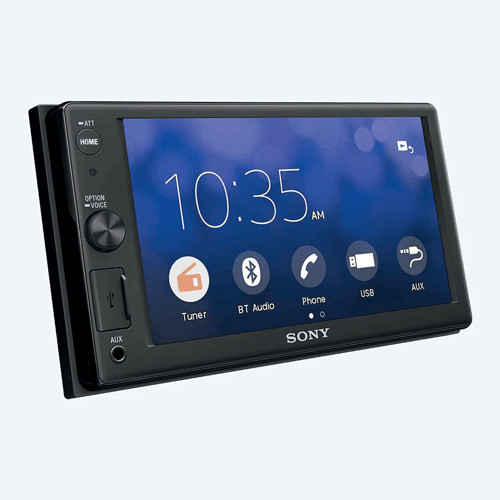 Sony XAV-AX1000 Car Stereo Upgrade To Suit Honda CRV 2007-2011 RE