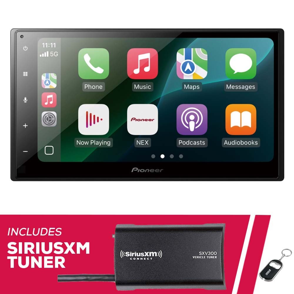 Pioneer DMH-1800NEX 6.8″ 2-DIN Multimedia with Satellite Radio Tuner