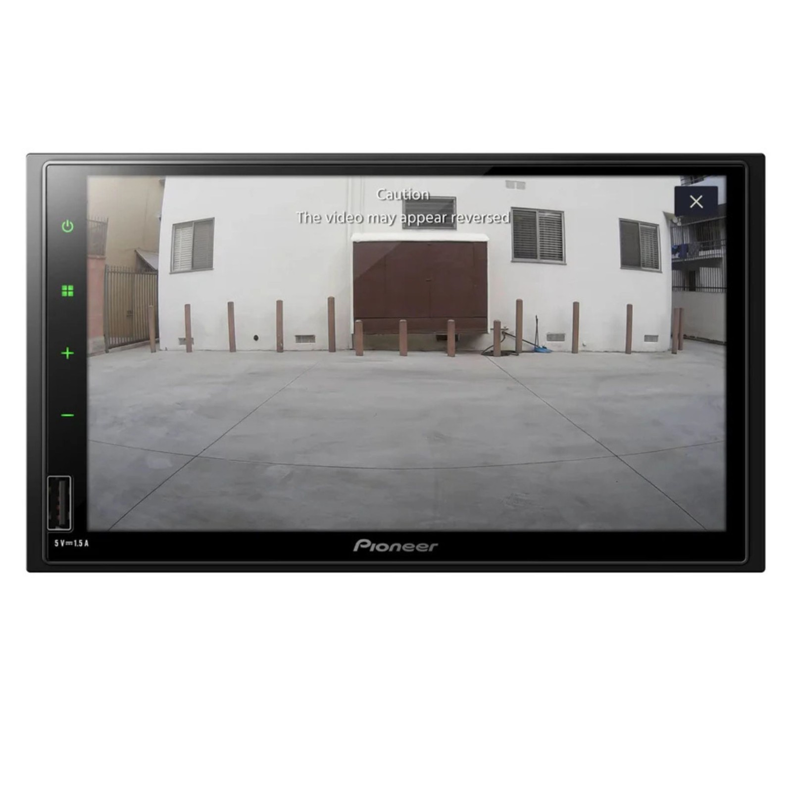 Pioneer DMH-470EX 7” Capacitive Touchscreen Bluetooth Digital Media Receiver