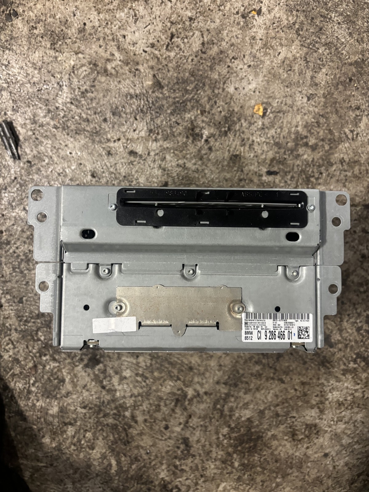BMW F30 328i 2012 Harmon Kardon Head Unit