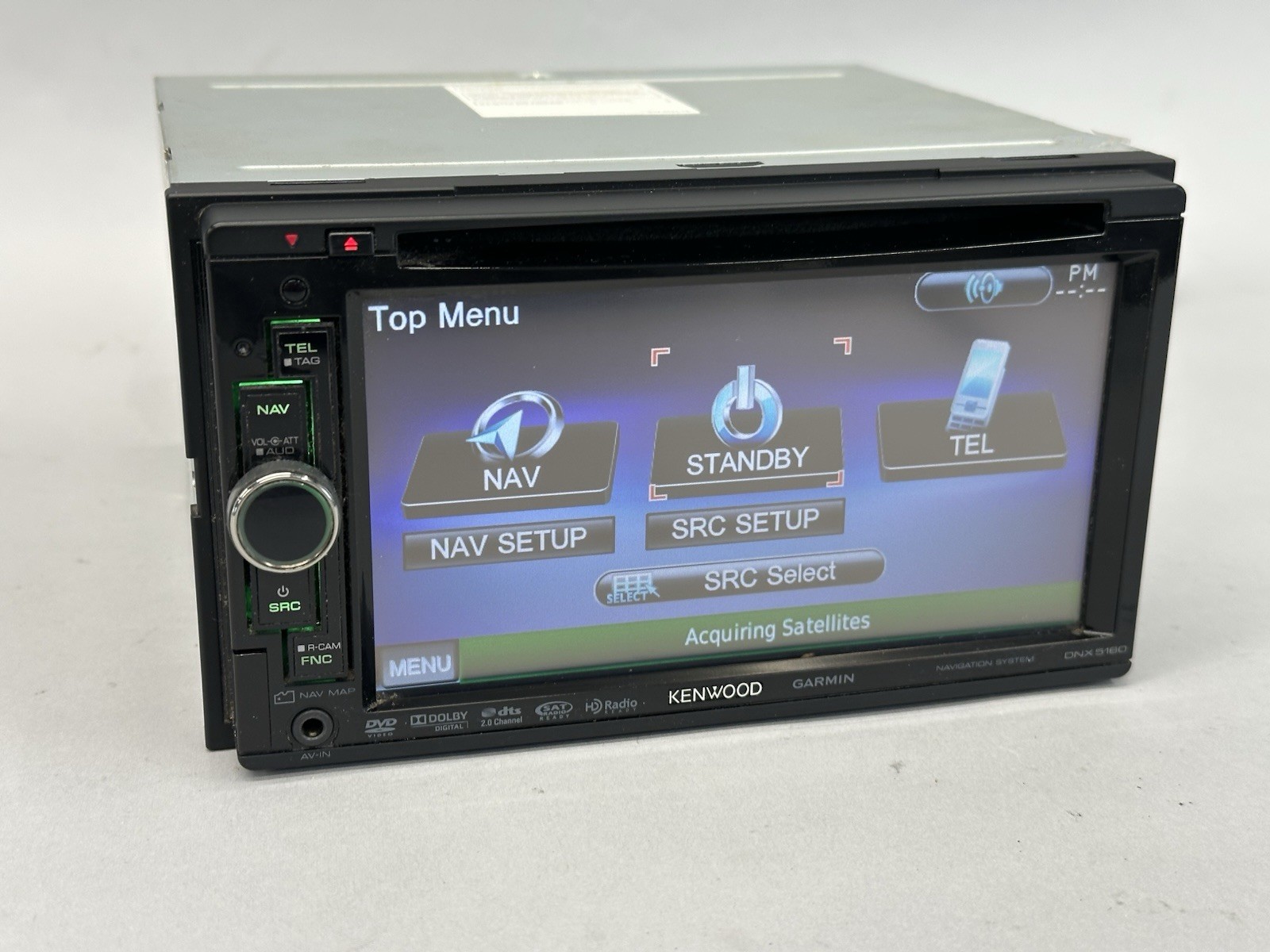 Kenwood DNX5160 Bluetooth Apple Car Play GPS Navigation CD DVD Touchscreen Radio