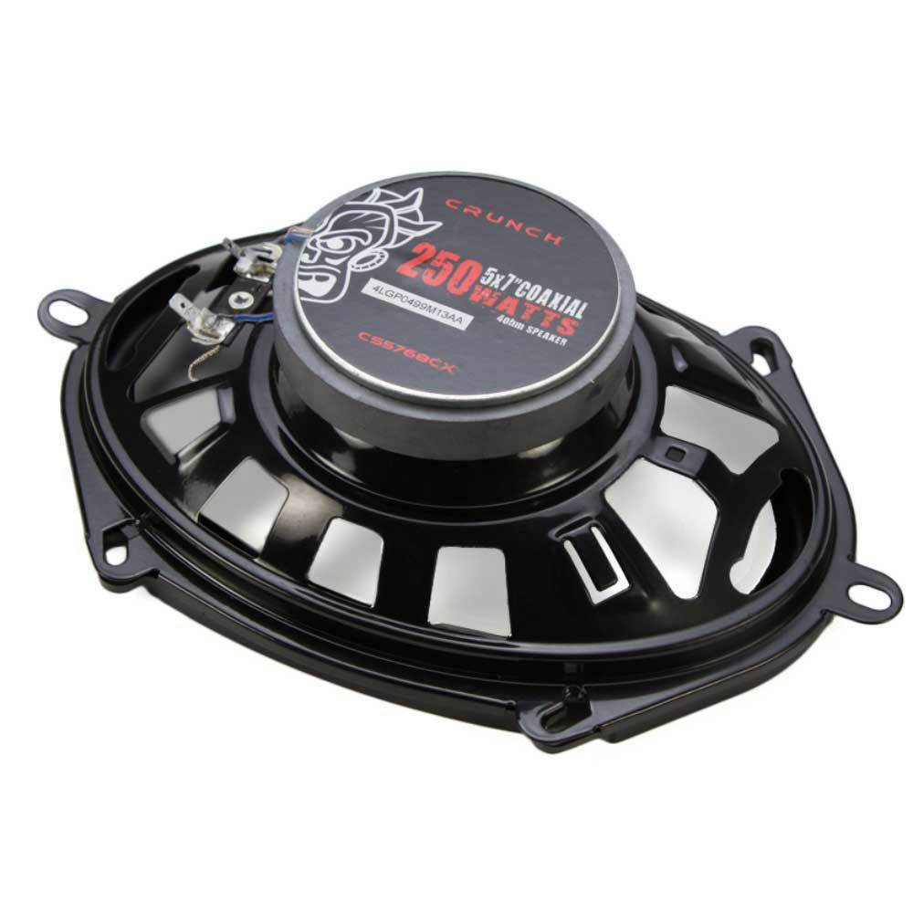 Audiotek AT-249BT Digital Receiver Bluetooth + 4x Crunch 6″x8″ 6.5″ Speakers