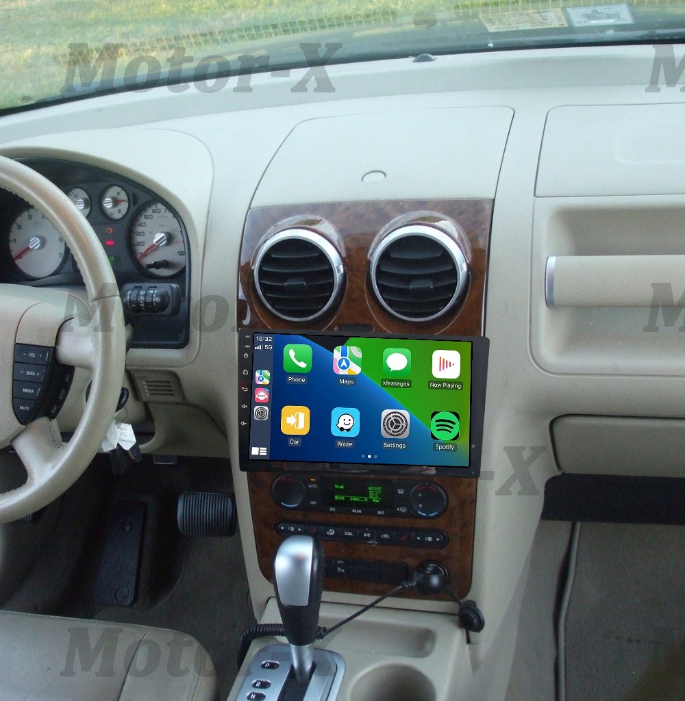 For 2008-2009 Ford Taurus X Carplay Radio 10.1″ Android 14.0 GPS Navi WiFi RDS