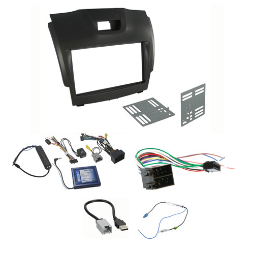 Stinger HEIGH10 Infotainment Kit for Holden Colorado 2014-2016 RG