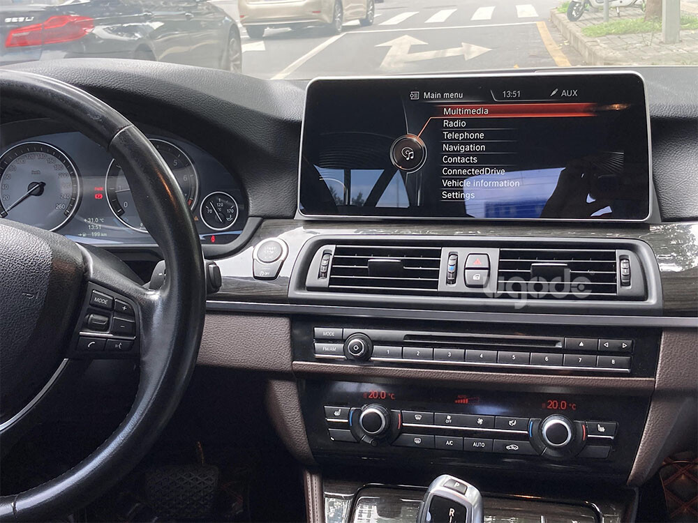 Ugode 12.3inch Android Screen Upgrade Stereo GPS BMW 5 Series F10/F11 2013-2017