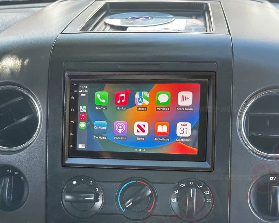 Android 13 For Ford F-150 F150 2004-2008 Carplay Car Radio GPS Headunit Display