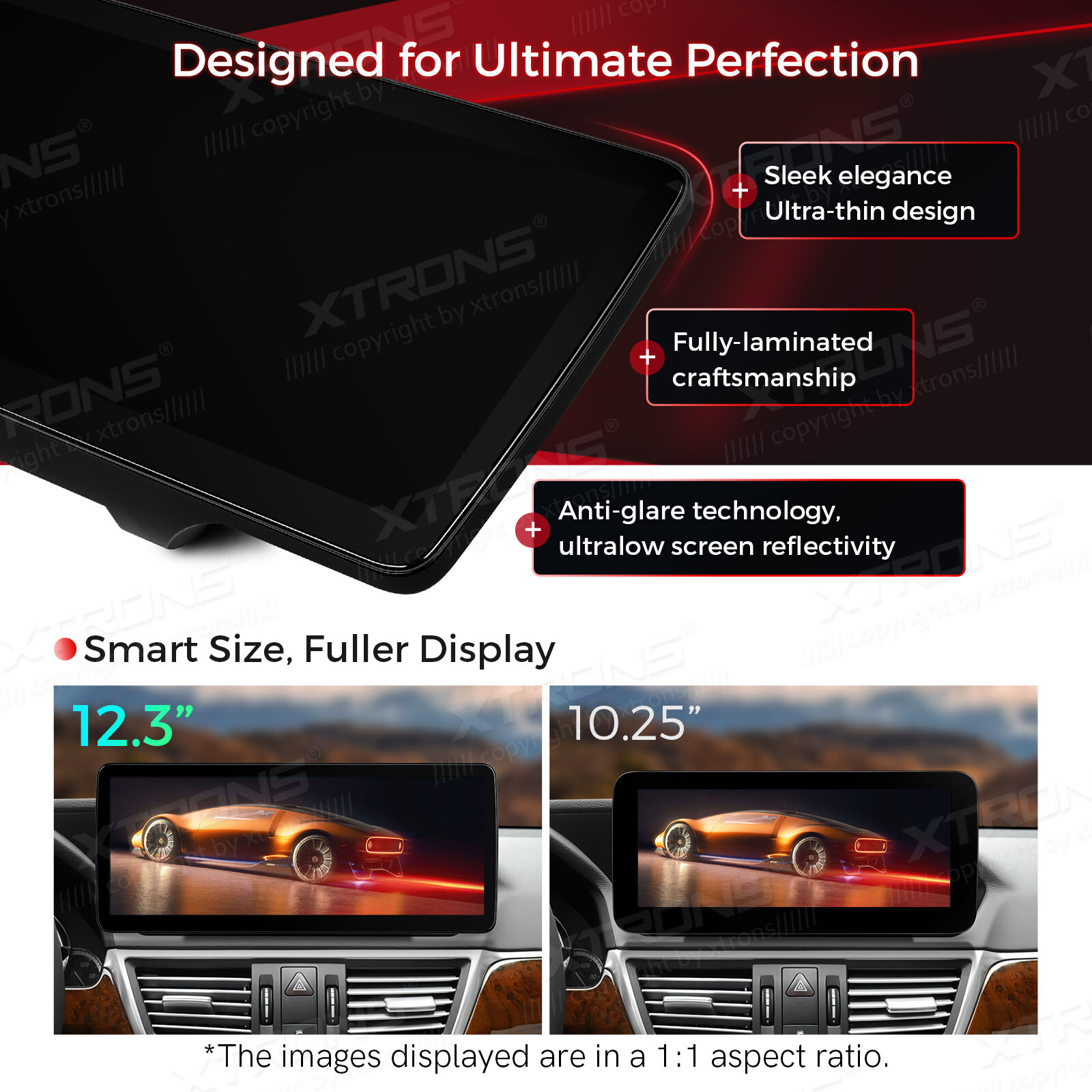 12.3″ HD Android 14 Retrofit Car Stereo Navi For Benz E-Class S212 W212 NTG4.0
