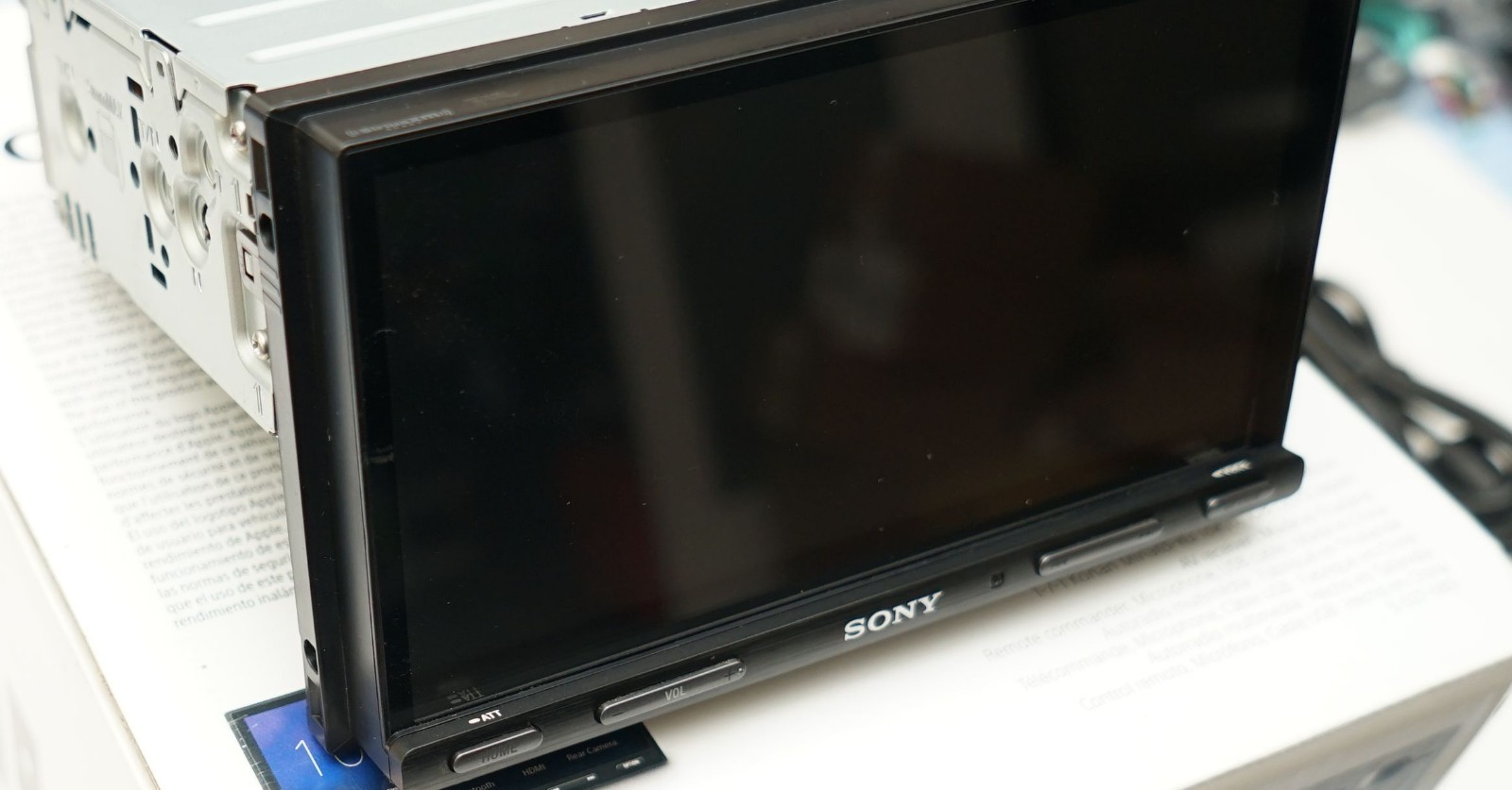 SONY XAV-AX5500 AV Receiver Bluetooth Car Audio Stereo Apple Radio XAVAX5500