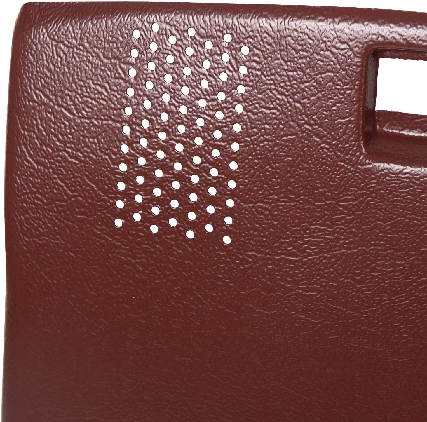 Maroon Dashboard Cover Compatible with 1981-1991 Chevrolet GMC C/K/R/V Truck/Suv