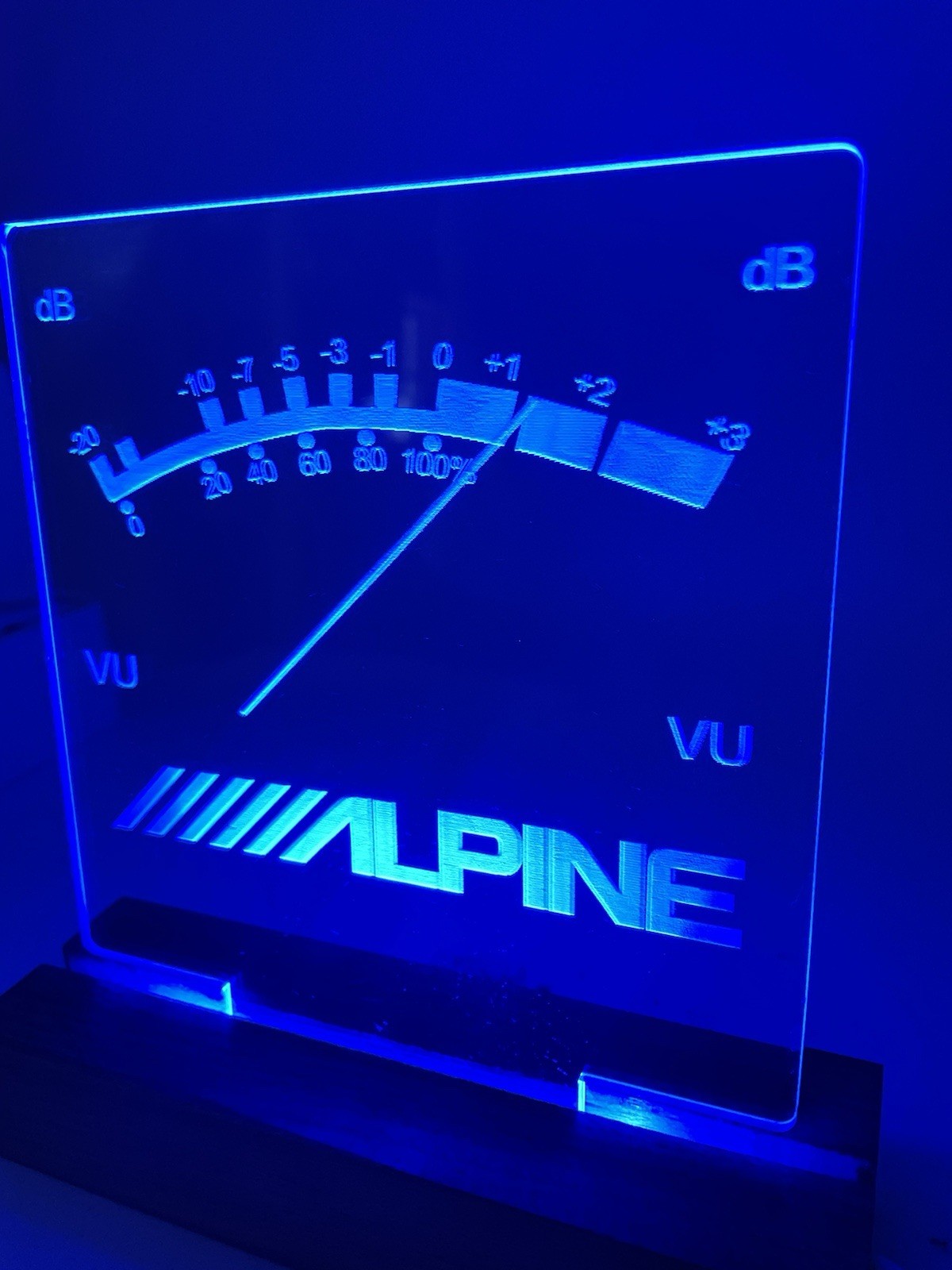 Vintage Alpine Car Stereo LED Sign At Everyday Affordable Prices