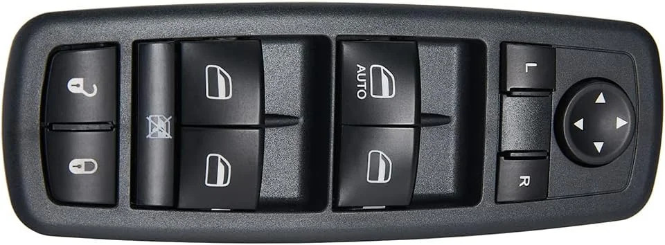 8 + 13 Metal Pins Power Window Switch.Fits for 2011-2016 Dodge Journey Driver Si