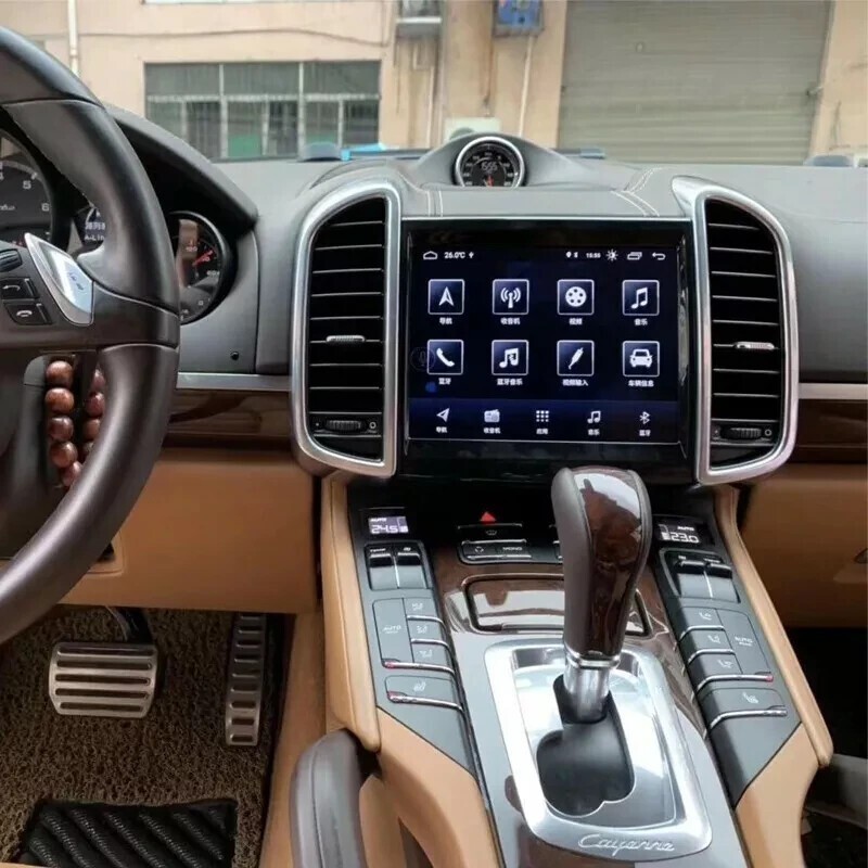 Used 8.4”Car Stereo Radio Android Carplay 8+128GB For Porsche Cayenne 2010-2017
