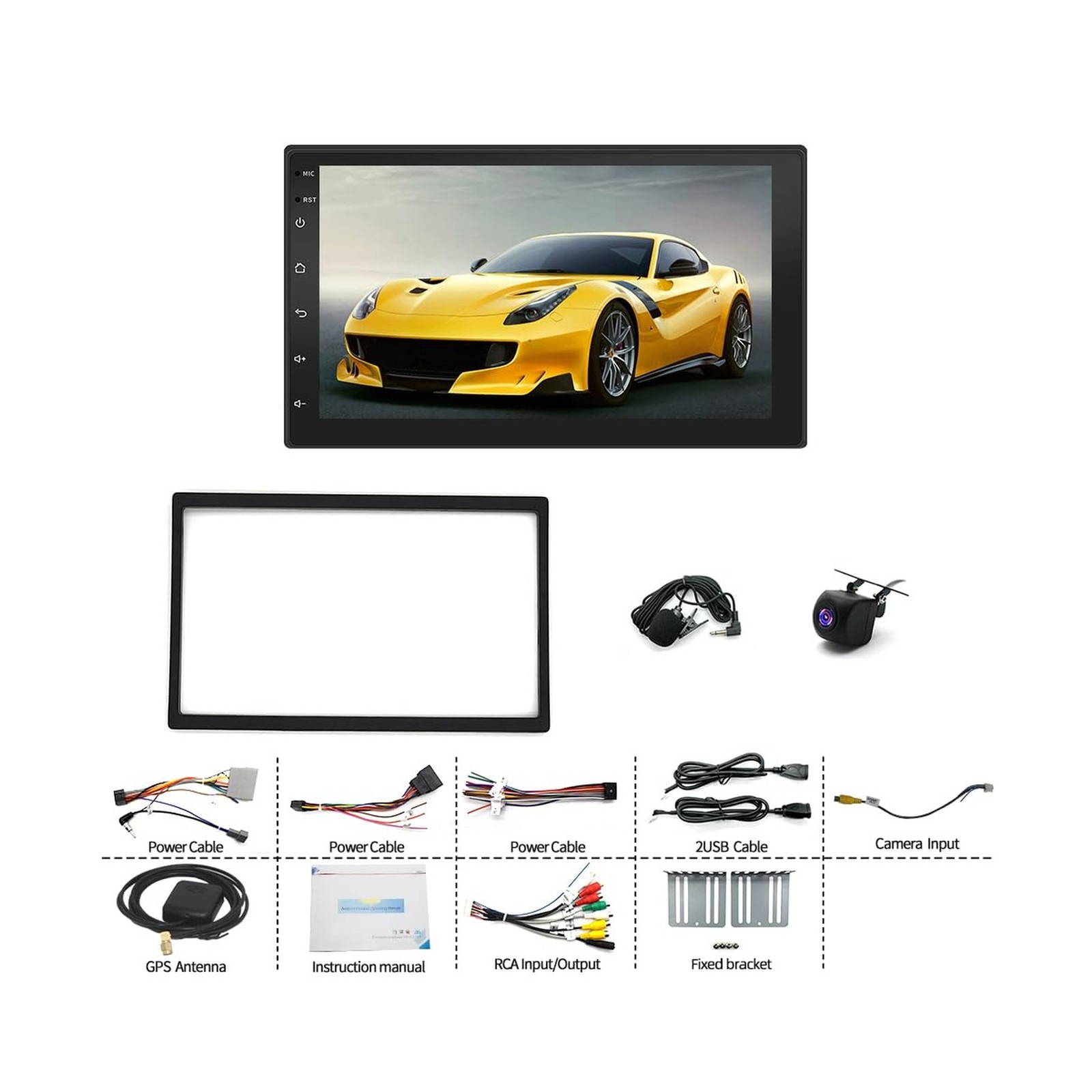 Android 14 4+64GB Car Stereo Radio for Isuzu N Series (NNR/NPR/NPS/NQR) Truck…
